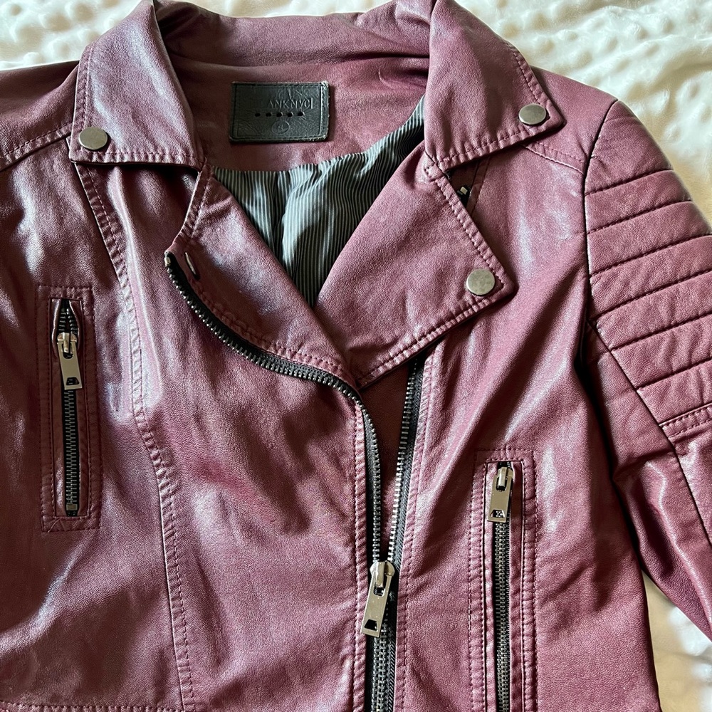 Blank NYC Vegan Leather Jacket